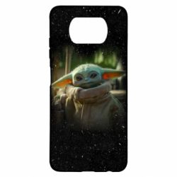 Чохол для Xiaomi Poco X3 Малыш Йода из сериала Мандалорец - PrintSalon