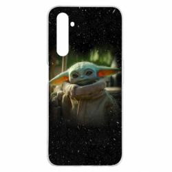 Чохол для Realme 6 Pro Малыш Йода из сериала Мандалорец - PrintSalon