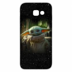 Чохол для Samsung A5 2017 Малыш Йода из сериала Мандалорец - PrintSalon