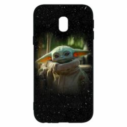 Чохол для Samsung J3 2017 Малыш Йода из сериала Мандалорец - PrintSalon