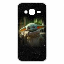 Чохол для Samsung J3 2016 Малыш Йода из сериала Мандалорец - PrintSalon