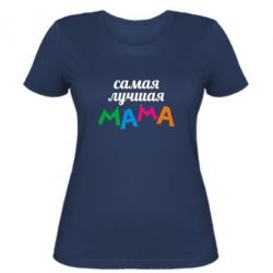 Жіноча футболка Мама - PrintSalon