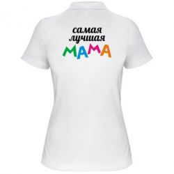 Жіноче поло Мама - PrintSalon