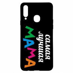Чехол для Samsung A20s Мама-PrintSalon Чехол для Samsung A20s Мама
