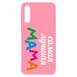 Чехол для Samsung A50 Мама