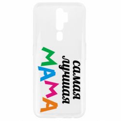 Чохол для Oppo A5/A9 2020 Мама-PrintSalon Чохол для Oppo A5/A9 2020 Мама