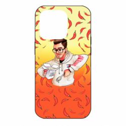 Чохол для iPhone 14 Pro Мамина Перловка Едісон - PrintSalon