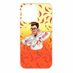 Чохол для iPhone 14 Pro Max Мамина Перловка Едісон - PrintSalon