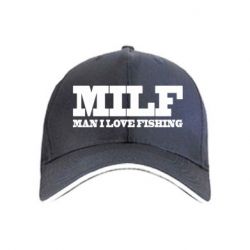 Кепка Man I Love Fishing