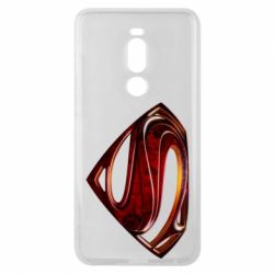 Чехол для Meizu Note 8 Man of Steel - PrintSalon