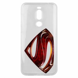 Чехол для Meizu X8 Man of Steel - PrintSalon