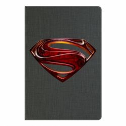 Блокнот с принто Man of Steel - PrintSalon