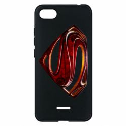 Чехол для Xiaomi Redmi 6A Man of Steel - PrintSalon