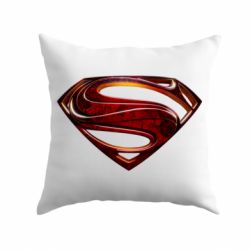 Подушка Man of Steel - PrintSalon