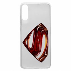 Чехол для Samsung A70 Man of Steel - PrintSalon