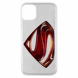 Чехол для iPhone 11 Pro Man of Steel - PrintSalon