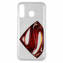 Чехол для Samsung M30 Man of Steel - PrintSalon