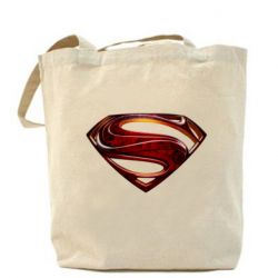 Эко-сумка Man of Steel - PrintSalon