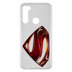 Чехол для Xiaomi Redmi Note 8 Man of Steel - PrintSalon