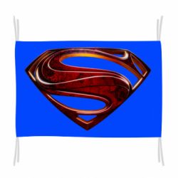 Флаг Man of Steel - PrintSalon