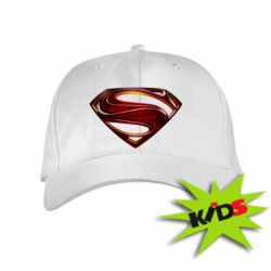 Детская кепка Man of Steel - PrintSalon