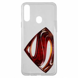 Чехол для Samsung A20s Man of Steel - PrintSalon