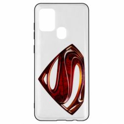 Чехол для Samsung A21s Man of Steel - PrintSalon