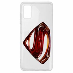 Чехол для Samsung A41 Man of Steel