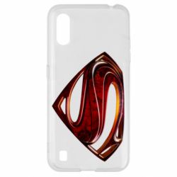 Чехол для Samsung A01/M01 Man of Steel - PrintSalon