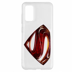 Чехол для Samsung S20 Man of Steel - PrintSalon