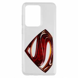 Чехол для Samsung S20 Ultra Man of Steel - PrintSalon