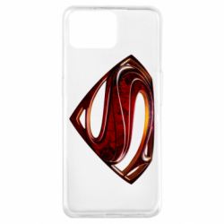 Чехол для Oppo A73 Man of Steel - PrintSalon