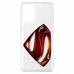 Чехол для Oppo A74 4G Man of Steel - PrintSalon