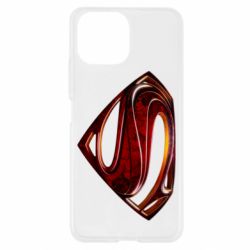 Чехол для Xiaomi Mi11 Lite Man of Steel - PrintSalon