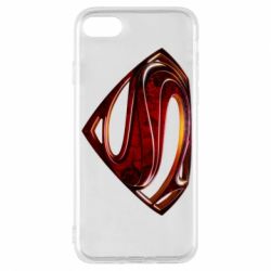 Чехол для iPhone 8 Man of Steel - PrintSalon