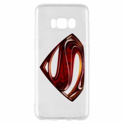 Чехол для Samsung S8 Man of Steel - PrintSalon
