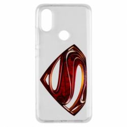 Чехол для Xiaomi Mi A2 Man of Steel - PrintSalon