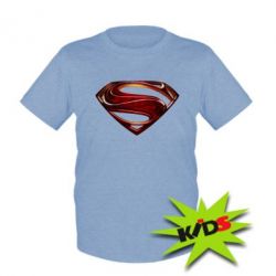 Детская футболка Man of Steel - PrintSalon