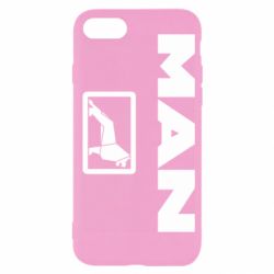 Чехол для iPhone SE 2022 MAN - PrintSalon