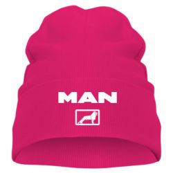 Детская шапка MAN - PrintSalon