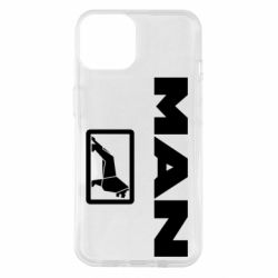 Чехол для iPhone 14 MAN - PrintSalon