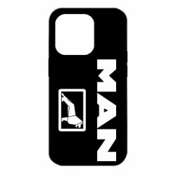 Чехол для iPhone 14 Pro MAN - PrintSalon