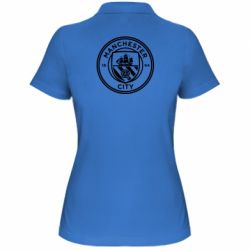 Женское поло Manchester City Logo - PrintSalon
