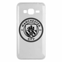 Чехол для Samsung J3 2016 Manchester City Logo - PrintSalon