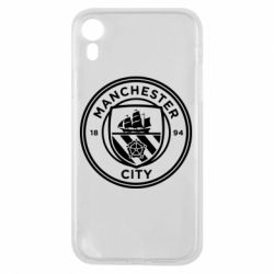Чехол для iPhone XR Manchester City Logo - PrintSalon