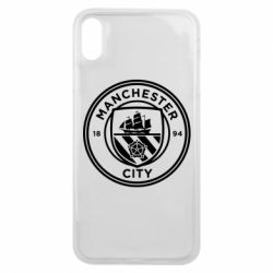 Чехол для iPhone Xs Max Manchester City Logo - PrintSalon