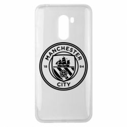 Чехол для Xiaomi Pocophone F1 Manchester City Logo - PrintSalon