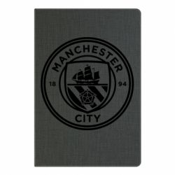Блокнот с принто Manchester City Logo - PrintSalon
