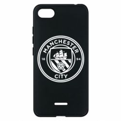 Чехол для Xiaomi Redmi 6A Manchester City Logo - PrintSalon