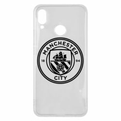 Чехол для Huawei P Smart Plus 2018 Manchester City Logo - PrintSalon
